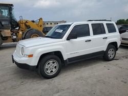 Salvage cars for sale from Copart Wilmer, TX: 2013 Jeep Patriot Sport