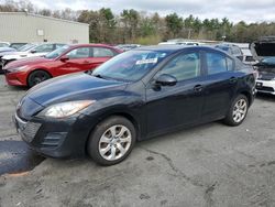 Salvage cars for sale at Exeter, RI auction: 2010 Mazda 3 I