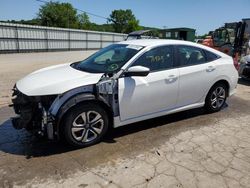 Salvage cars for sale from Copart Lebanon, TN: 2017 Honda Civic LX