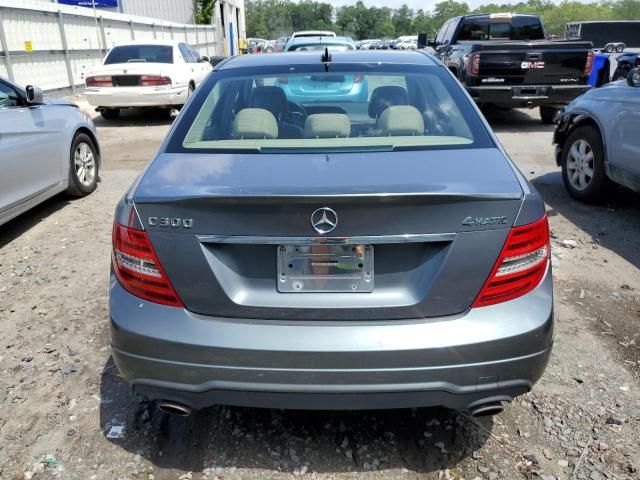 2012 Mercedes-Benz C 300 4matic