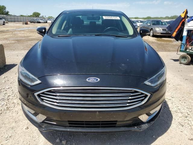 2018 Ford Fusion TITANIUM/PLATINUM