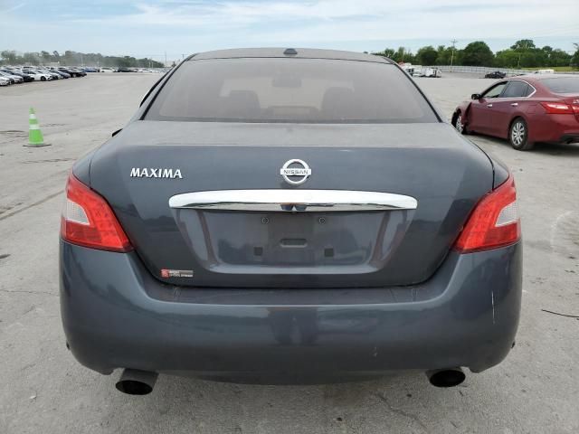 2010 Nissan Maxima S