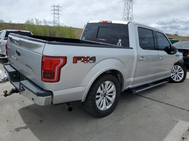 2016 Ford F150 Supercrew