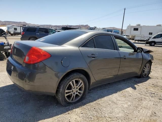 2006 Pontiac G6 SE