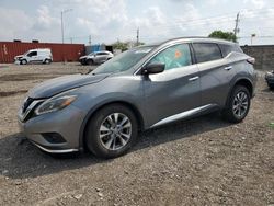 Salvage vehicles for parts for sale at auction: 2018 Nissan Murano S