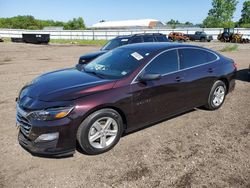 Salvage cars for sale at Columbia Station, OH auction: 2020 Chevrolet Malibu LS
