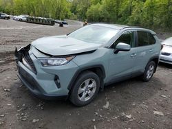 Salvage cars for sale at Marlboro, NY auction: 2020 Toyota Rav4 XLE