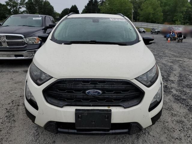 2020 Ford Ecosport SES