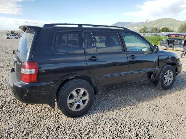 2007 Toyota Highlander Sport