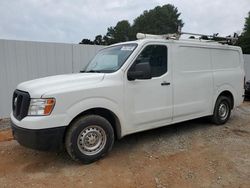 Salvage trucks for sale at Fairburn, GA auction: 2014 Nissan NV 1500