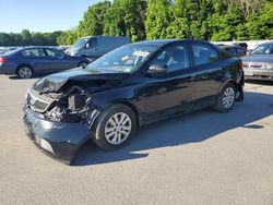 KIA Forte ex salvage cars for sale: 2012 KIA Forte EX