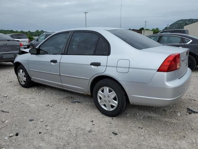 2001 Honda Civic LX