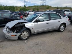 Salvage cars for sale at Littleton, CO auction: 2001 Saturn SL1