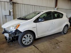 Salvage cars for sale at Pennsburg, PA auction: 2012 Toyota Prius C
