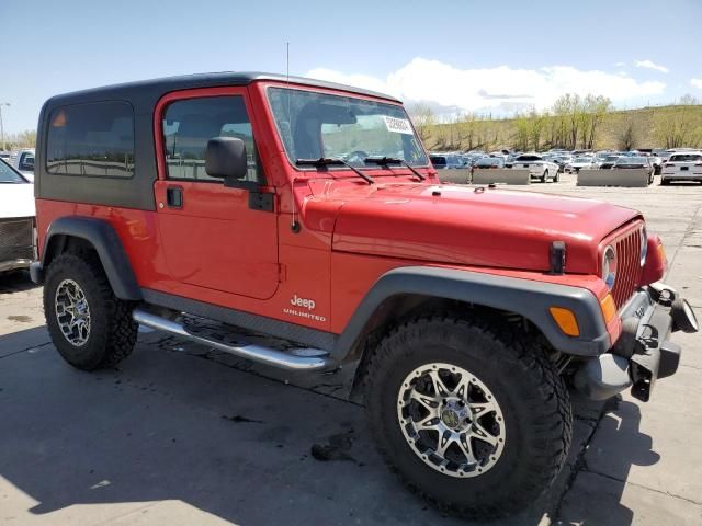 2006 Jeep Wrangler / TJ Unlimited Rubicon