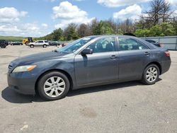 Salvage cars for sale at Brookhaven, NY auction: 2007 Toyota Camry Hybrid
