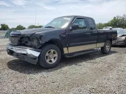 Ford salvage cars for sale: 2000 Ford F150