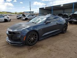 Salvage cars for sale at Colorado Springs, CO auction: 2019 Chevrolet Camaro SS