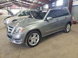 Salvage cars for sale at East Granby, CT auction: 2014 Mercedes-Benz GLK 350 4matic