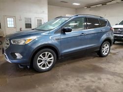 Copart select cars for sale at auction: 2018 Ford Escape SE