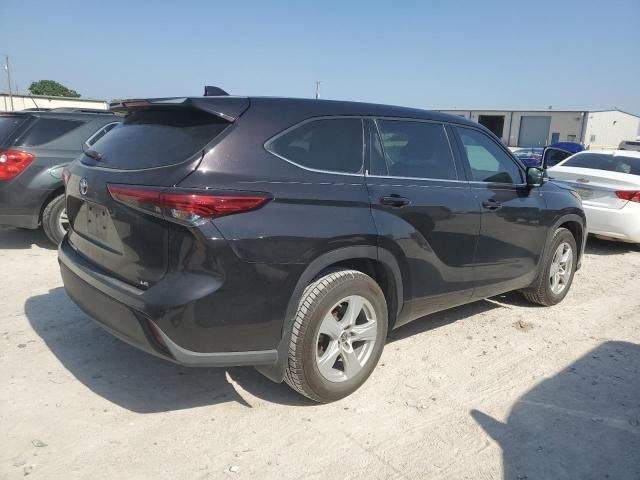 2021 Toyota Highlander L