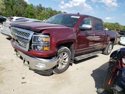 Chevrolet Silverado k1500 ltz salvage cars for sale: 2014 Chevrolet Silverado K1500 LTZ