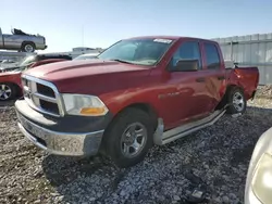 Salvage cars for sale from Copart Earlington, KY: 2010 Dodge RAM 1500