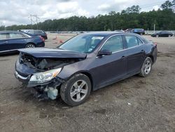 Salvage cars for sale at Greenwell Springs, LA auction: 2015 Chevrolet Malibu 1LT