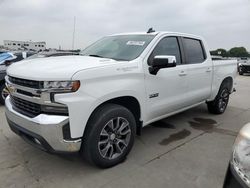 Salvage cars for sale at Grand Prairie, TX auction: 2020 Chevrolet Silverado C1500 LT