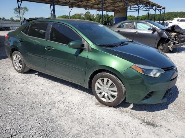 2014 Toyota Corolla L