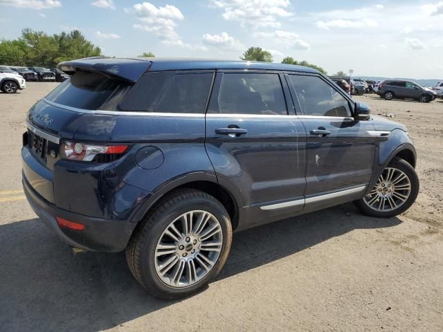 2012 Land Rover Range Rover Evoque Prestige Premium