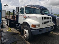 Salvage trucks for sale at Dyer, IN auction: 2001 International 4000 4900