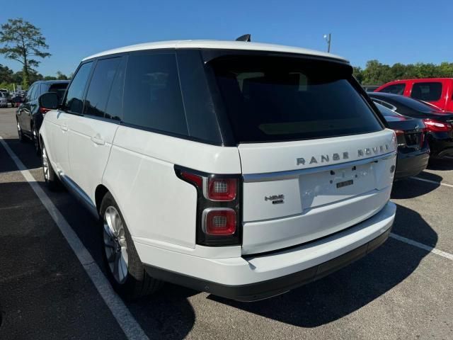 2020 Land Rover Range Rover HSE