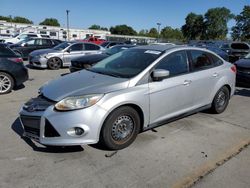 Salvage cars for sale at Sacramento, CA auction: 2012 Ford Focus SE