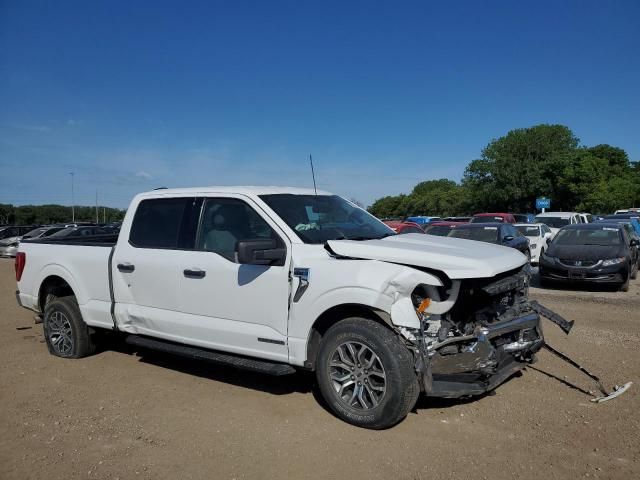 2021 Ford F150 Supercrew