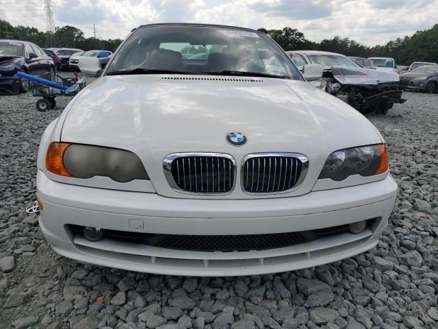 2001 BMW 325 CI