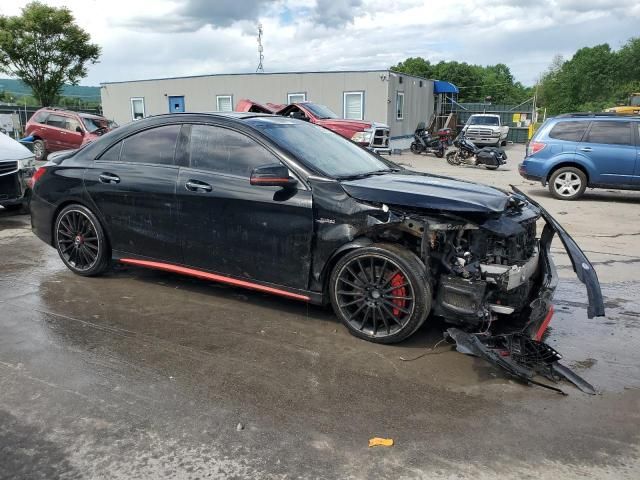 2015 Mercedes-Benz CLA 45 AMG