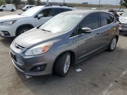 Salvage cars for sale from Copart Rancho Cucamonga, CA: 2013 Ford C-MAX Premium