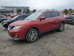 Salvage cars for sale from Copart Earlington, KY: 2014 Nissan Rogue S