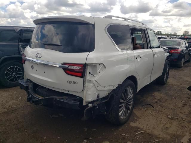 2019 Infiniti QX80 Luxe