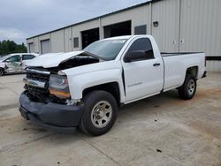 Salvage cars for sale from Copart Gaston, SC: 2016 Chevrolet Silverado C1500