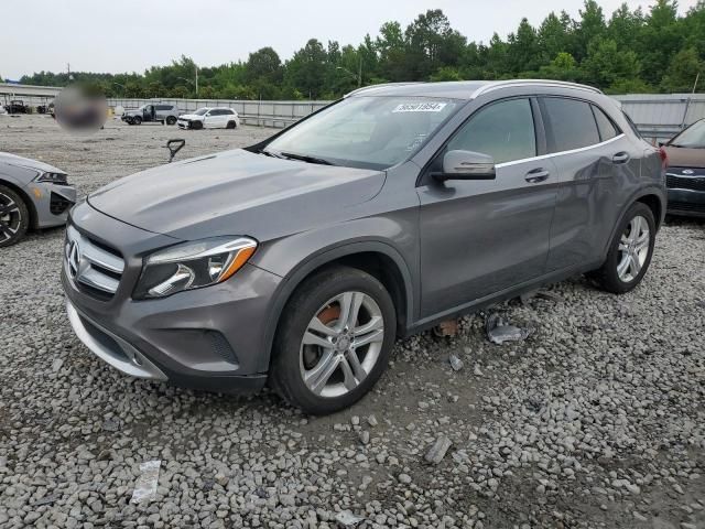 2016 Mercedes-Benz GLA 250