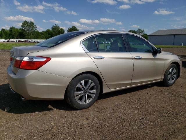 2015 Honda Accord LX