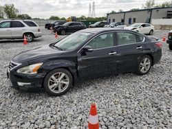 Salvage cars for sale at Barberton, OH auction: 2013 Nissan Altima 2.5