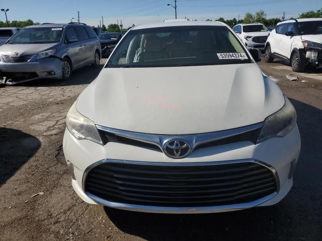 2016 Toyota Avalon XLE