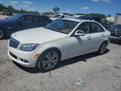 Salvage cars for sale at Hueytown, AL auction: 2008 Mercedes-Benz C300