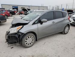 Salvage cars for sale from Copart Haslet, TX: 2015 Nissan Versa Note S