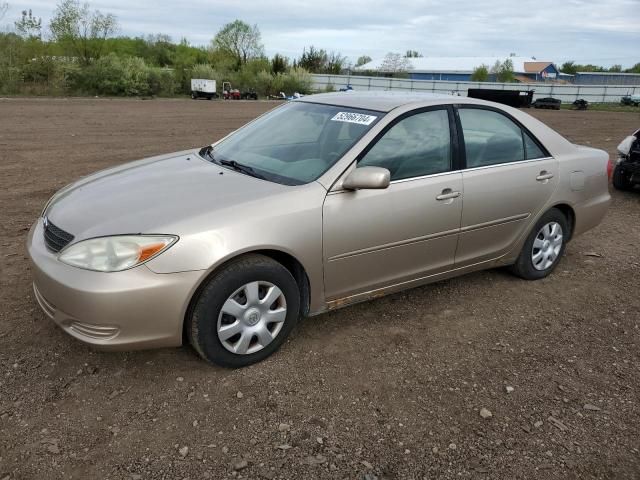 2002 Toyota Camry LE