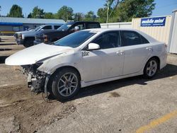 Salvage cars for sale from Copart Wichita, KS: 2012 Toyota Camry Base