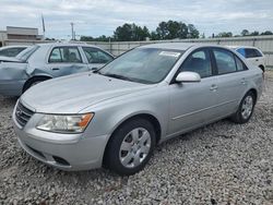 Salvage cars for sale from Copart Montgomery, AL: 2009 Hyundai Sonata GLS
